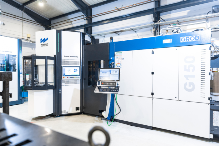 CNC automation solutions – WASSERMANN TECHNOLOGIE GmbH showroom
