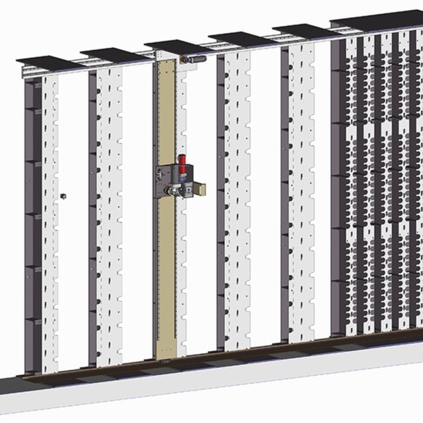 CNC Automation Werkzeugspeicher TOOL-L Linearspeicher