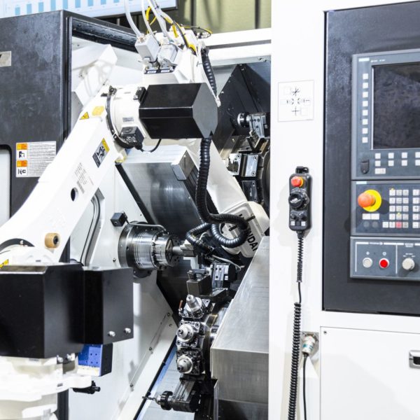 CNC Automation Robotiklösungen Beladehandling